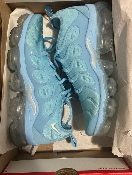 Nike Other - Nike VaporMax Plus Sneakers - Sky Blue